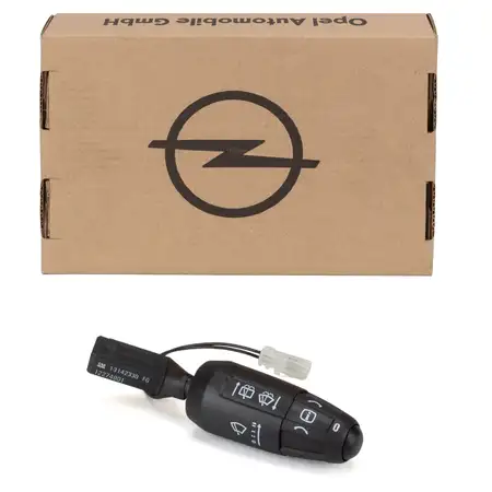 ORIGINAL Opel steering column switch wiper switch switch wiper Corsa D 13191083
