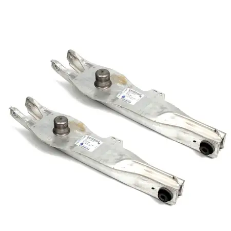 2x Original GM OPEL Querlenker Federaufnahme Signum CC Vectra C hinten unten 13204109