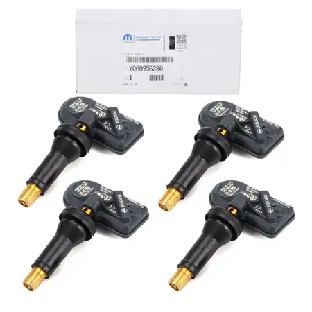 4x ORIGINAL Opel MOPAR Reifendrucksensor Radsensor Astra K Insignia B YQ00956280