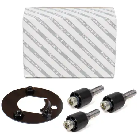 ORIGINAL Fiat adapter + screw set spare wheel for 15-inch aluminum rim Ducato 250