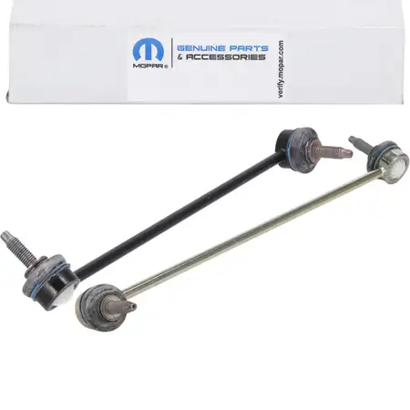 2x ORIGINAL PSA Opel MOPAR Koppelstange Pendelst&uuml;tze Corsa-e e-208 vorne