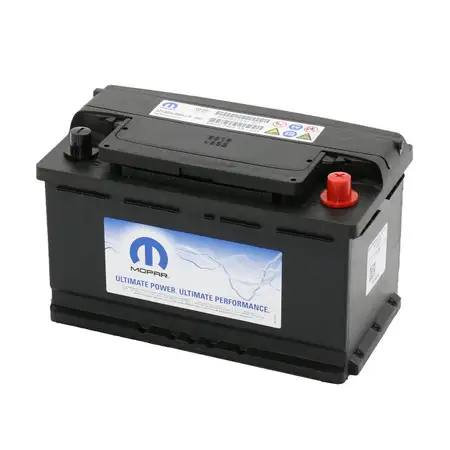 ORIGINAL Fiat MOPAR Autobatterie Batterie Starterbatterie 12V 88Ah 850A 6000627550