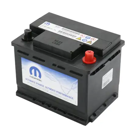 ORIGINAL Fiat MOPAR Autobatterie Batterie Starterbatterie 12V 60Ah 640A 6000632107