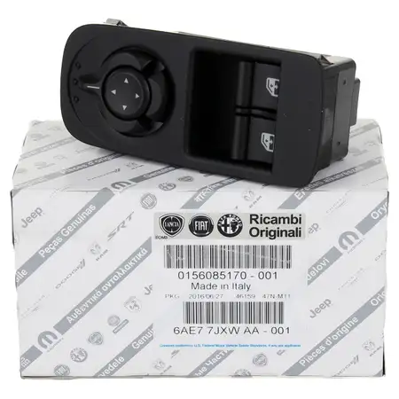 ORIGINAL Alfa Romeo switch window regulator MITO (955) front left 156085170