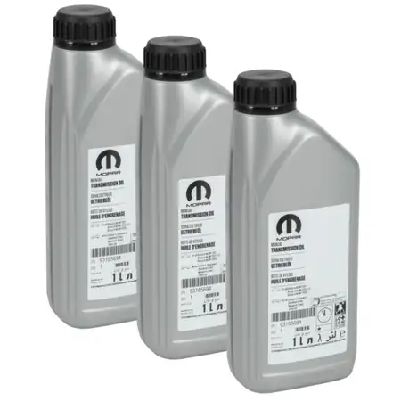 3L 3 liters ORIGINAL Opel MOPAR manual transmission oil Transmission oil OIL SAE 75W80 1940004 / 93165694