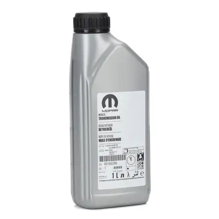 1L 1 liter ORIGINAL Opel MOPAR transmission oil Manual transmission oil P01FF0A-00 1940182 / 93165290
