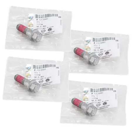 4x ORIGINAL Opel screw M12x36mm brake caliper Astra J Insignia A Mokka / X 11570581