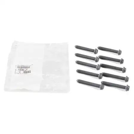 10x ORIGINAL PSA MOPAR Schraube Spannrolle Zahnriemen M6x1,25x55m 1336.L1