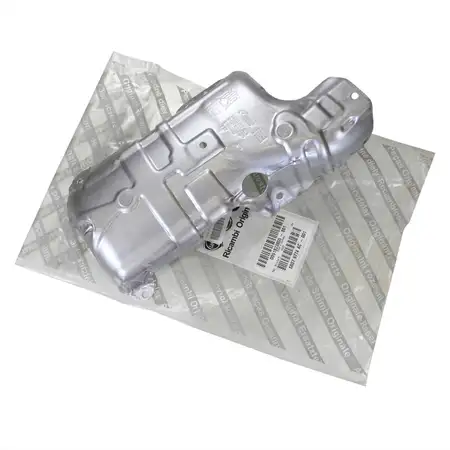 ORIGINAL Alfa Romeo MOPAR Hitzeschutzblech Katalysator 159 (939_) 1.9 JTDM 51823855