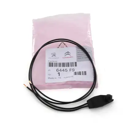 ORIGINAL Citroen Peugeot Temperature Sensor Temperature Sensor Outside Temperature 6445F9