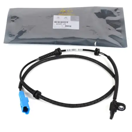 ORIGINAL Citroen Peugeot ABS Sensor Wheel Speed Wheel Speed Sensor Front 4545.J9