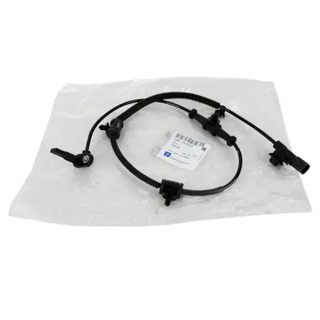 ORIGINAL Opel ABS sensor wheel speed Astra J Zafira C without FlexRide front 13470637