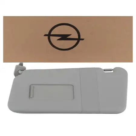 ORIGINAL Opel MOPAR sun visor sunshade privacy screen Agila B front left 93195430