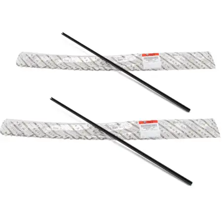 2x ORIGINAL Alfa Romeo door seal bracket rail GTV Spider (916_) 60589854