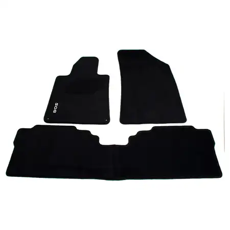 ORIGINAL Peugeot textile mats Floor mats Car mats Set of 3 9464.GH for 508