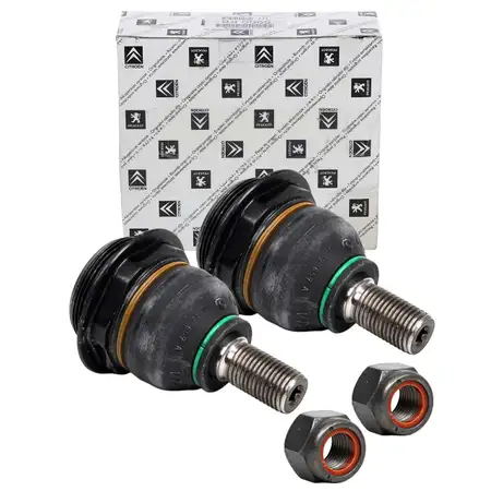 2x ORIGINAL PSA MOPAR Traggelenk + Mutter Berlingo C4 I II 307 308 I Partner vorne unten