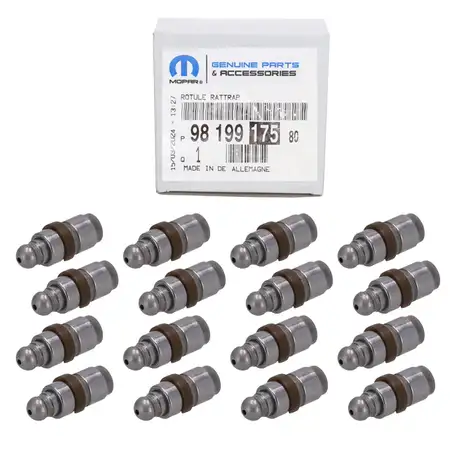 16x ORIGINAL PSA MOPAR Ventilst&ouml;&szlig;el Berlingo 508 2 Partner Expert 1.5 BlueHDi 9819917580