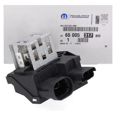 ORIGINAL Citroen MOPAR Resistor Cooling Fan Motor C2 C3 1 2 C5 3 DS3 6500531780