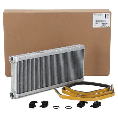 ORIGINAL PSA heat exchanger interior heating Berlingo C4 Picasso 3008 5008 9821299980