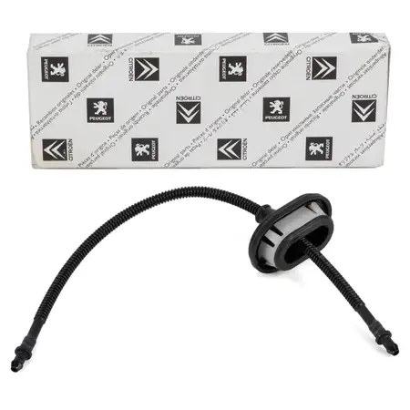 ORIGINAL PSA Citroen Washer fluid line Windshield washer fluid line C5 3 Break rear 6439.J4