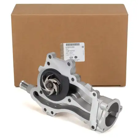 ORIGINAL PSA Opel Water Pump Astra J Corsa D E Insignia A Mokka / X Zafira C 1.4 95531269