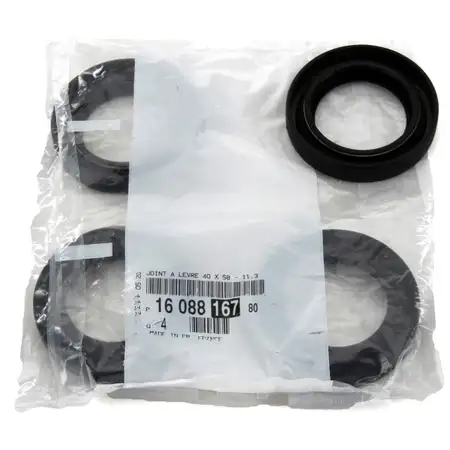 4x ORIGINAL PSA shaft seal Simmerring differential LEFT 1608816780