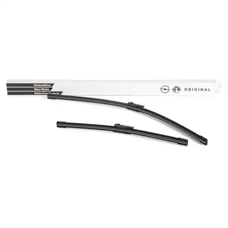 ORIGINAL Opel windshield wiper blades set Crossland X front 1689814280