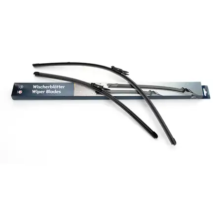 ORIGINAL GM Opel Windshield Wiper Blades Flex Set Zafira B 1272114