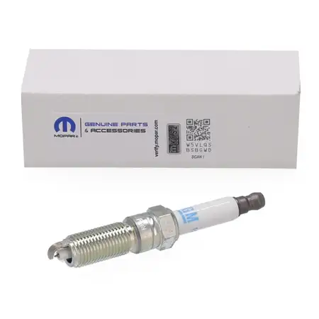 1x ORIGINAL GM Opel spark plug Astra K 1.4 100 hp + Karl 1.0 73/75 hp 12659684