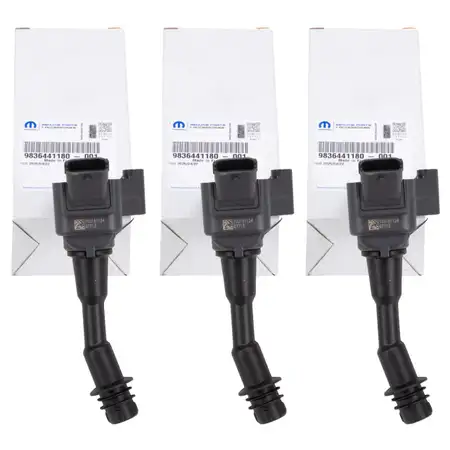 3x ORIGINAL PSA OPEL MOPAR Ignition Coil C4 X C5 X 208 308 408 Astra L Corsa F 1.2 9836441180