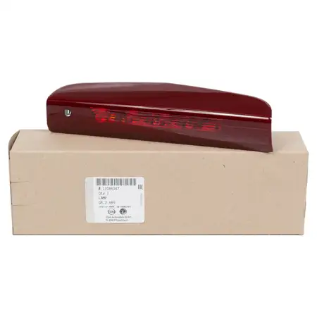 ORIGINAL Opel Additional 3rd Third Brake Light Brake Light Corsa D E 3-Door 13186347