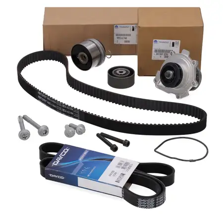 ORIGINAL Opel MOPAR timing belt kit Wapu DAYCO V-belt Astra J Mokka Zafira B C 1.6 1.8