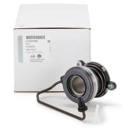 ORIGINAL GM Opel slave cylinder release bearing Astra H K Insignia B Mokka Vectra C 55597066