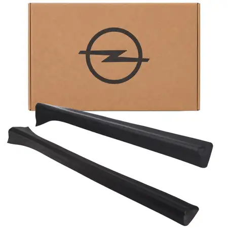 2x ORIGINAL Opel MOPAR Zierleiste Abdeckung Blende T&uuml;r B-S&auml;ule Zafira B au&szlig;en