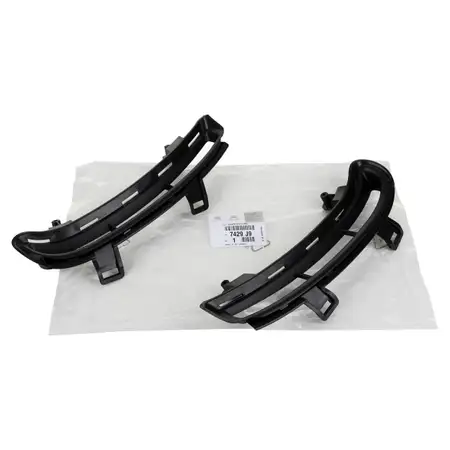 ORIGINAL Citroen trim strip protective strip set DS3 front 7429.J9