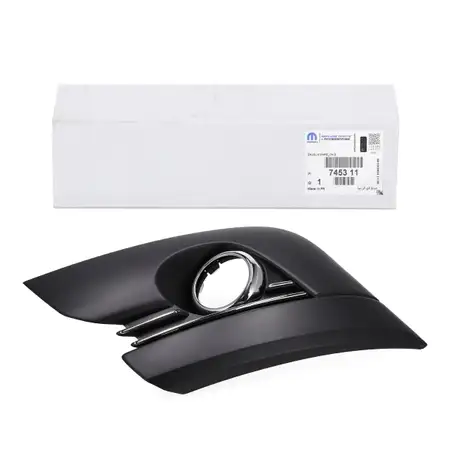 ORIGINAL Peugeot cover for fog light bumper 3008 front right 7453.11