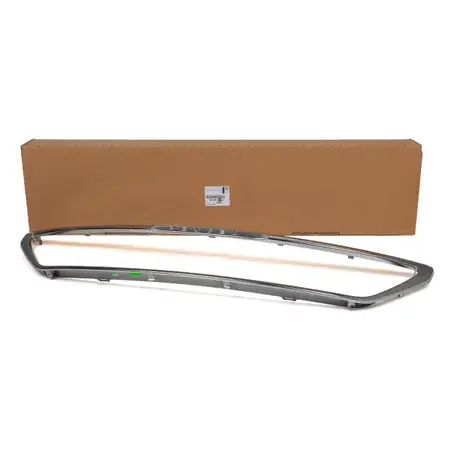 ORIGINAL Peugeot trim strip protective strip bumper 308 II front upper 1627665580