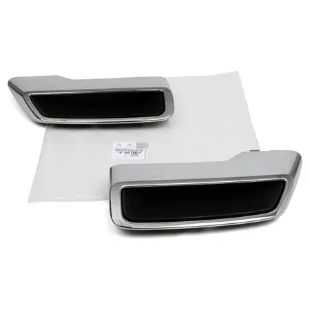 ORIGINAL Peugeot trim strip set, bumper 1618041180 for 3008 SUV &amp;