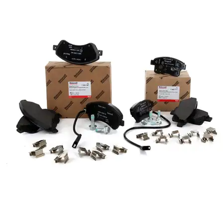 ORIGINAL Ford Bremsbel&auml;ge + Wako TRANSIT / TRANSIT TOURNEO 260 / 280 / 300