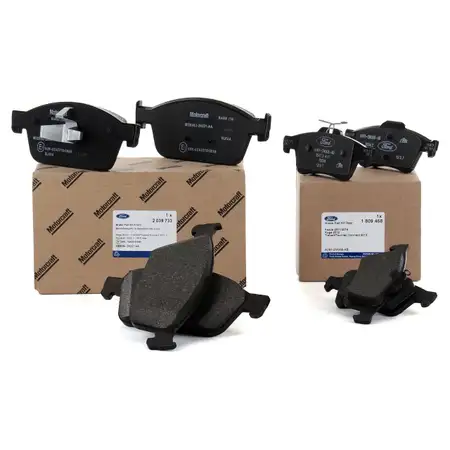 ORIGINAL Ford brake pads Focus 3 MK3 Kuga 2 MK2 Tourneo / Transit Connect front + rear