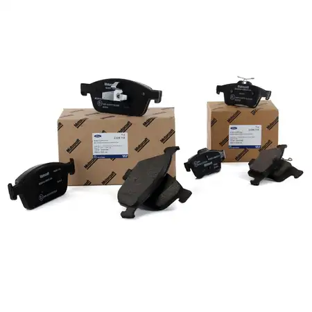 ORIGINAL Ford Bremsbel&auml;ge Focus 3 ST Kuga 2 Tourneo / Transit Connect vorne + hinten