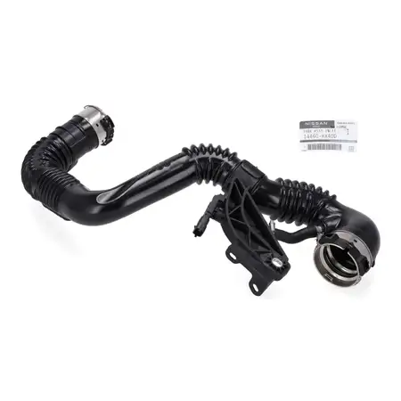 ORIGINAL Nissan charge air hose intake hose + pressure sensor Qashqai 2 1.6 dCi 14460HX40D