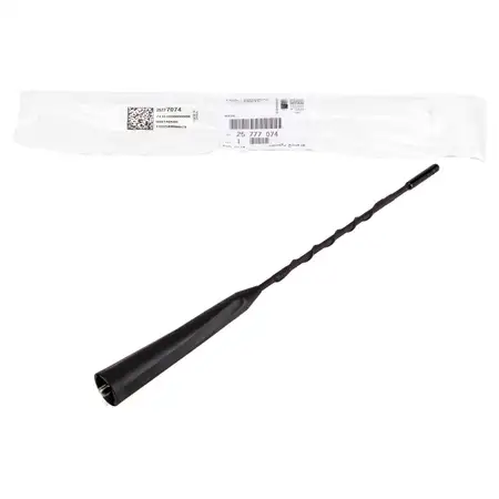 ORIGINAL PSA Opel Antenna Roof Antenna 280mm Ampera Meriva B Mokka / Mokka X 25777074