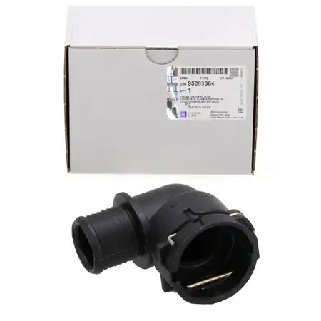 ORIGINAL Opel Anschlussstutzen Stutzen K&auml;ltemittelleitung Mokka 95089364