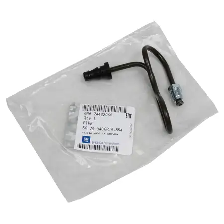 ORIGINAL GM Opel connection piece for slave cylinder 24422066 ASTRA H J ZAFIRA B