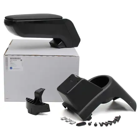 ORIGINAL GM Opel Armrest Center Armrest BLACK for CORSA E 39046848