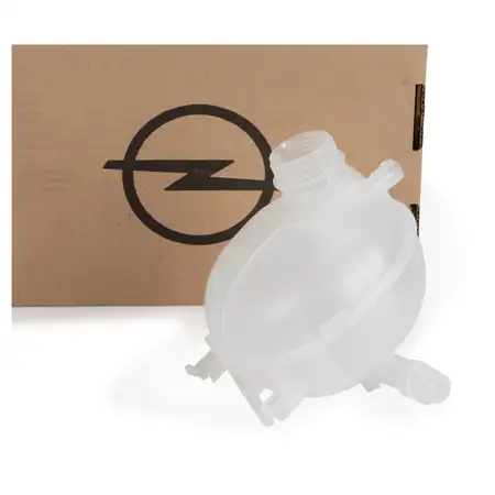 ORIGINAL Opel expansion tank Coolant reservoir Corsa F Mokka 1.2 1.5 9824198680