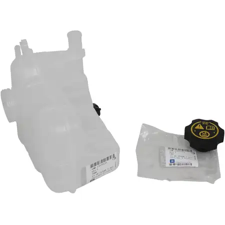 ORIGINAL Opel Ausgleichsbeh&auml;lter + Sensor + Verschluss Astra J Cascada