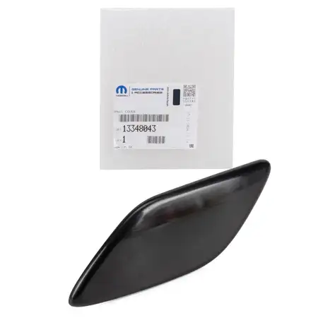 ORIGINAL Opel MOPAR Abdeckung Blende Scheinwerferreinigung Astra J vorne links 13348043