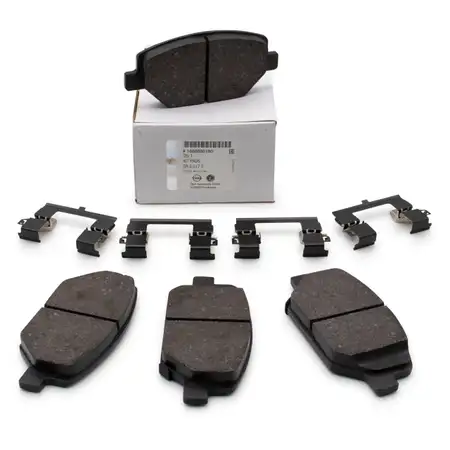 ORIGINAL Opel Bremsbel&auml;ge Insignia B (Z18) 17 Zoll POC J17/J61 vorne 1680880180